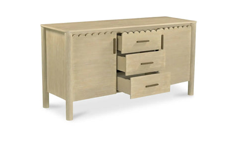 Wiley 3 Drawer Sideboard Natural