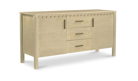 Wiley 3 Drawer Sideboard Natural