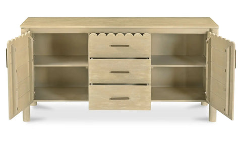 Wiley 3 Drawer Sideboard Natural