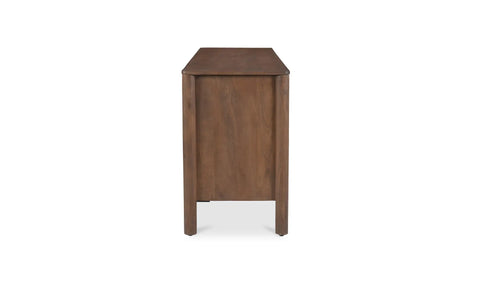 Wiley 4 Door Sideboard Vintage Brown