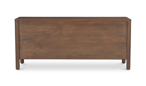 Wiley 4 Door Sideboard Vintage Brown