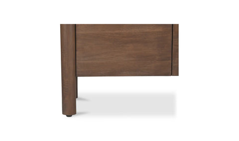 Wiley 4 Door Sideboard Vintage Brown
