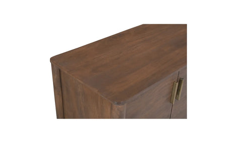 Wiley 4 Door Sideboard Vintage Brown