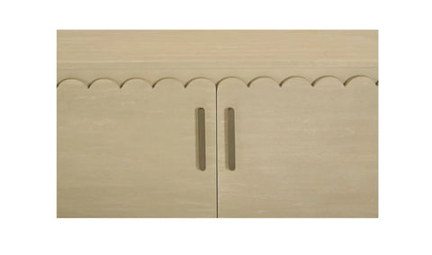 Wiley 4 Door Sideboard Natural