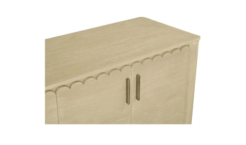 Wiley 4 Door Sideboard Natural