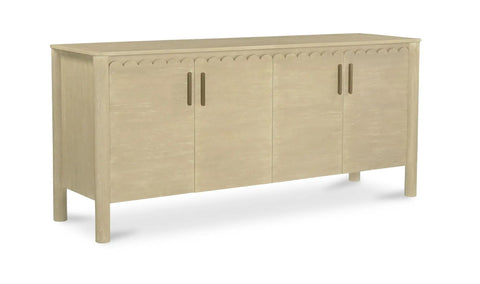 Wiley 4 Door Sideboard Natural