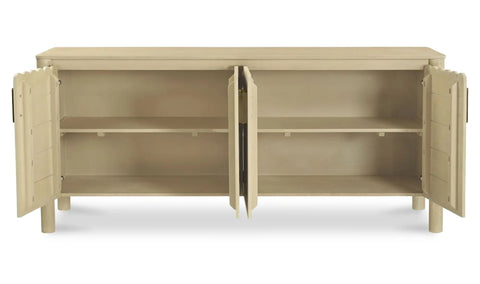 Wiley 4 Door Sideboard Natural