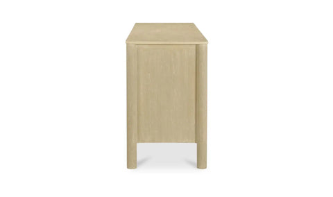 Wiley 4 Door Sideboard Natural