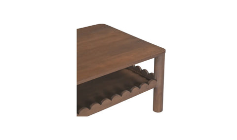 Wiley Coffee Table Vintage Brown