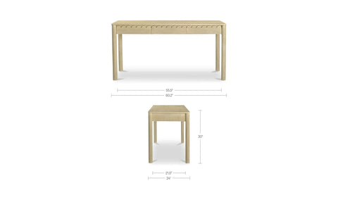 Wiley Desk Natural