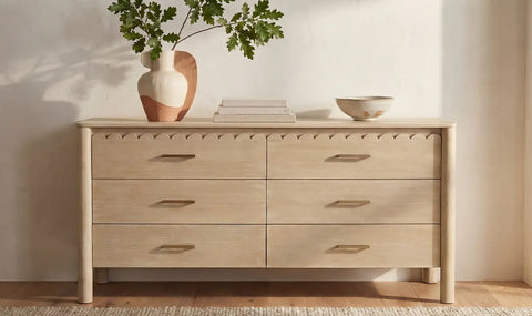 Wiley Dresser Natural