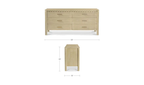 Wiley Dresser Natural