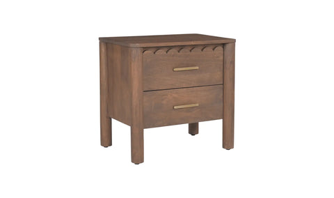 Wiley Nightstand Vintage Brown