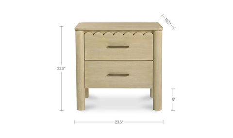 Wiley Nightstand Natural