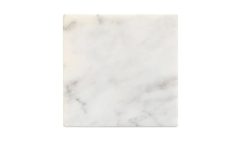 Cora Cube Tabletop Accent Banswara Purple White Marble
