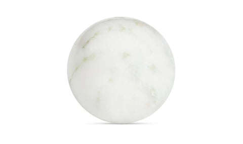 Odessa Sphere Tabletop Accent Green Onyx Marble