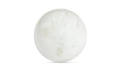 Odessa Sphere Tabletop Accent Green Onyx Marble