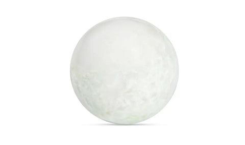 Odessa Sphere Tabletop Accent Green Onyx Marble