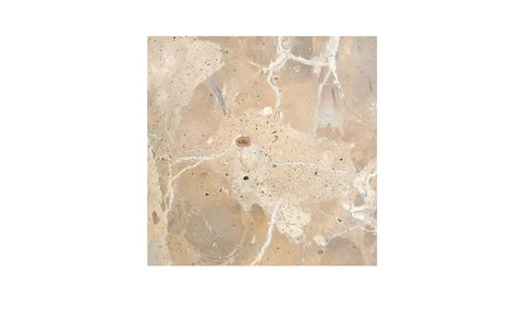 Odessa Sphere Tabletop Accent Tendu Beige Marble