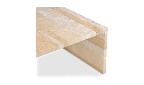 Rosa Coffee Table Mixed Marble