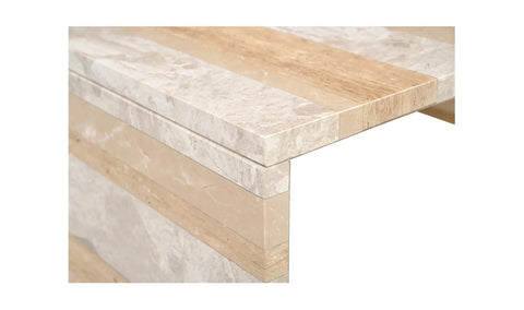 Rosa Coffee Table Mixed Marble
