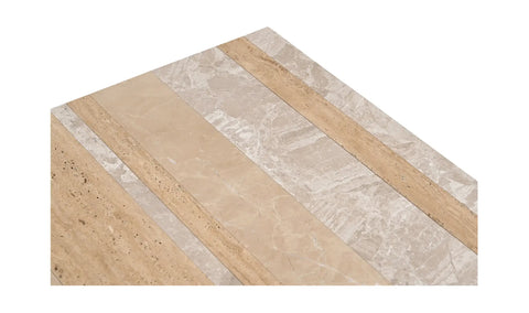 Rosa Coffee Table Mixed Marble