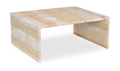 Rosa Coffee Table Mixed Marble