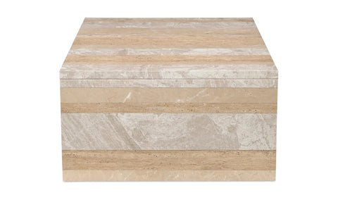 Rosa Coffee Table Mixed Marble