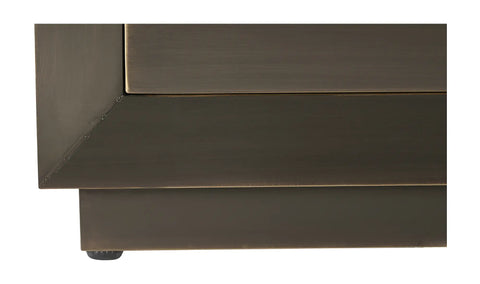 Dawson Nightstand Deep Bronze