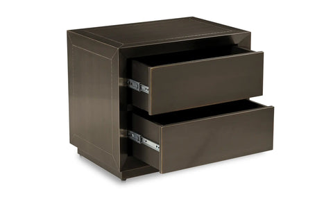 Dawson Nightstand Deep Bronze