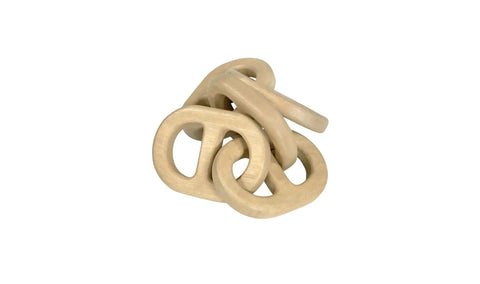 Toro Decorative Wooden Chain