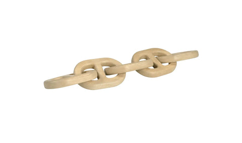 Toro Decorative Wooden Chain