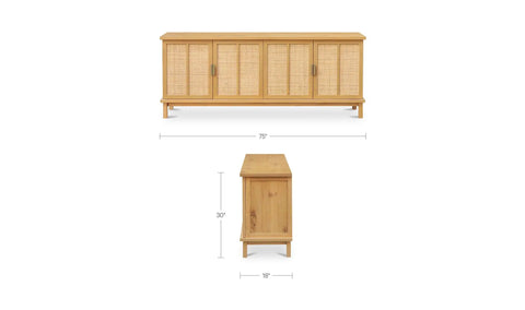 Seymour Sideboard Natural