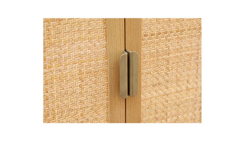 Seymour Tall Cabinet Natural