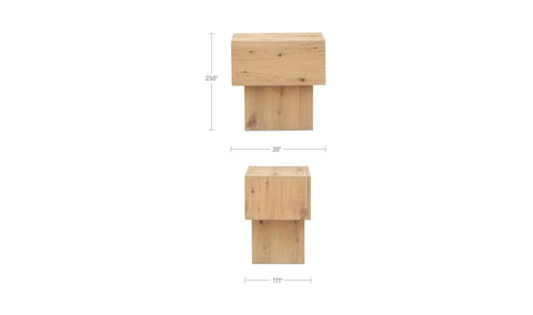 Shawn Nightstand Natural