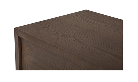 Jenson 9 Drawer Dresser Brown