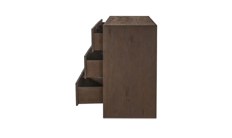 Jenson 9 Drawer Dresser Brown