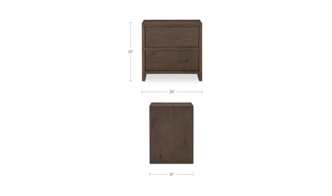 Jenson Nightstand Brown