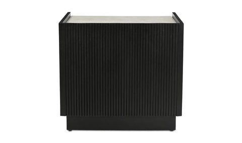 Carter Nightstand Black