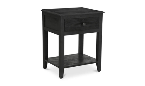 Corrine Nightstand Antique Black