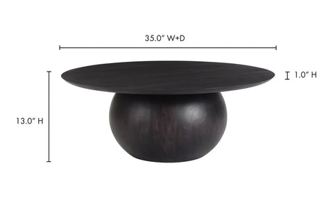 Bradbury Coffee Table Black