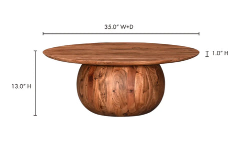 Bradbury Coffee Table Natural