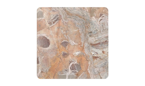 Segment Coffee Table Orange Levante Marble