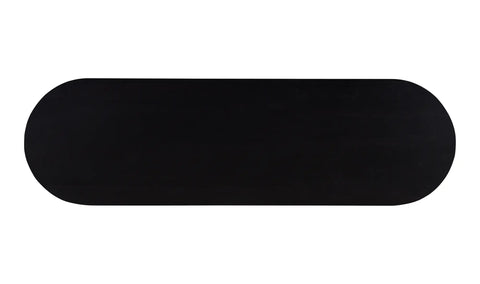 Povera Console Table Black