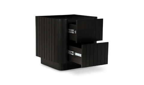 Povera Nightstand Black