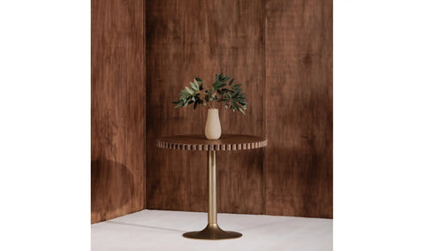 Nomi Cafe Table Brown