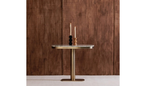 Celeste Cafe Table Green Onyx Marble