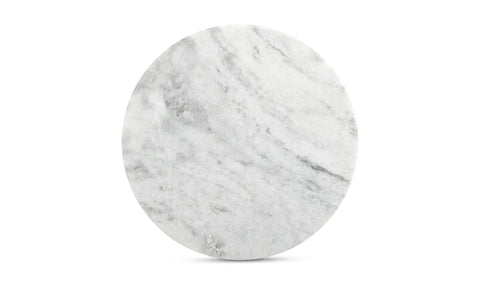 Evelyn Accent Table Ashen Grey Matrix Marble