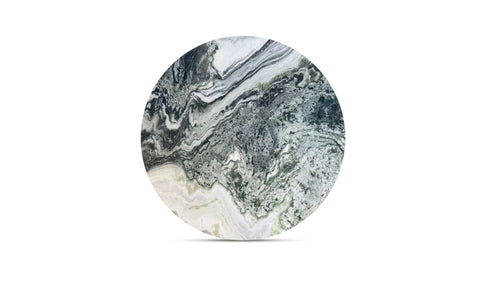 Evelyn Coffee Table Green Onyx Marble