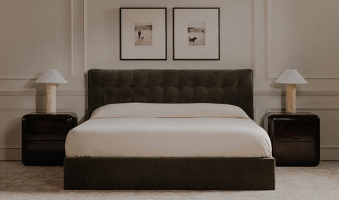 Rory Nightstand Dark Brown